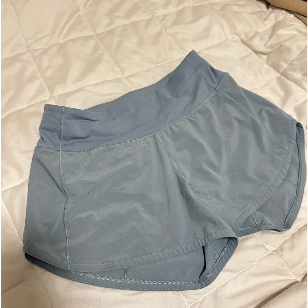 LULULEMON SPEED UP SHORTS